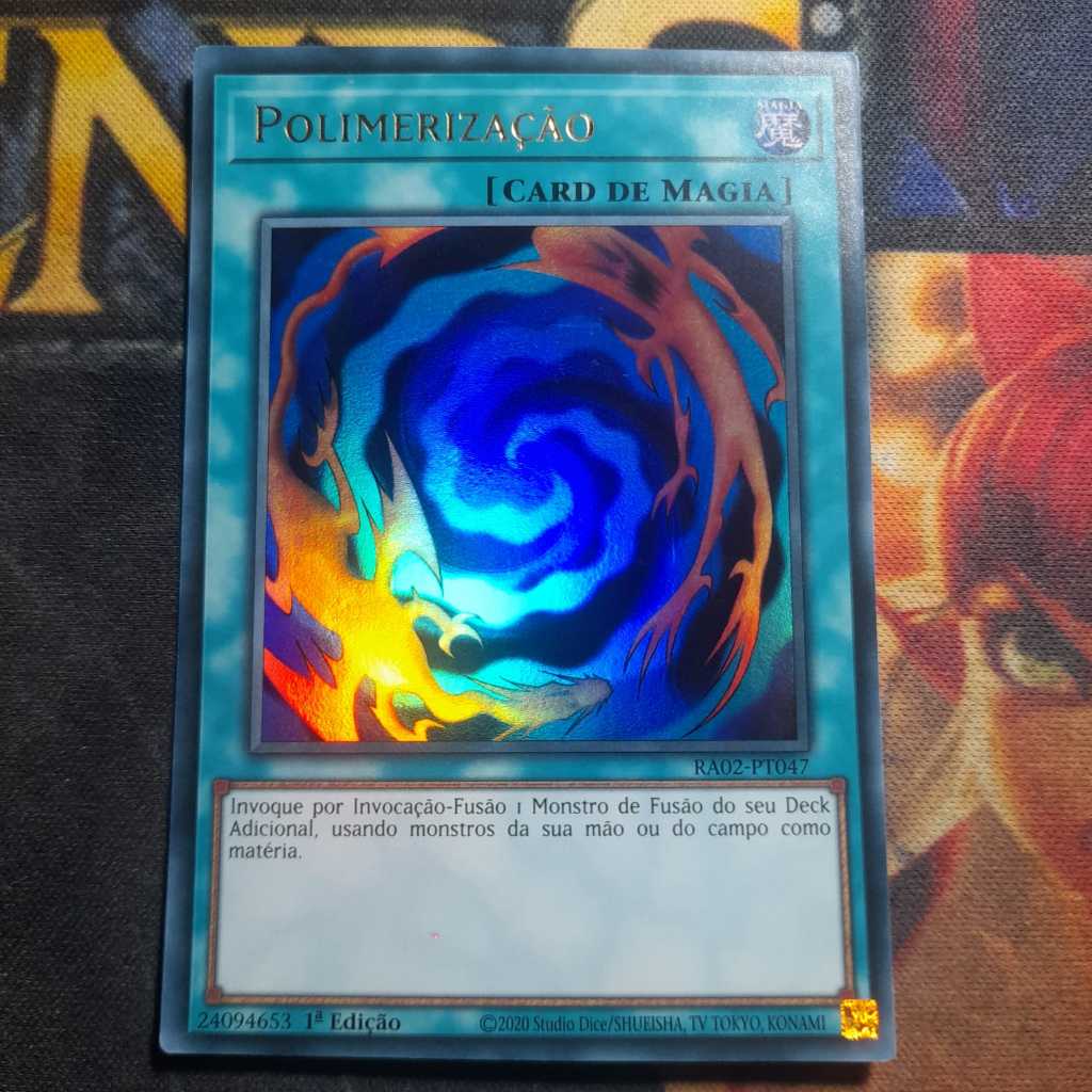 Polimerização - Ultra Raro Foil - Original - Yu-gi-oh / Yugioh