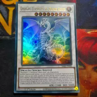 Dragão Espirito De Olhos Azuis - Ultra Raro Foil - Original - Yu-gi-oh / Yugioh