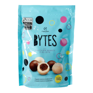 Chocolates Dragueados Bytes Cacau Show 100g sabores maravilhosos crocante em Oferta na Shopee