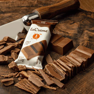 Tablete ao Leite 20g Cacau Show vá ao céu com esse lanchinho da tarde em Oferta na Shopee
