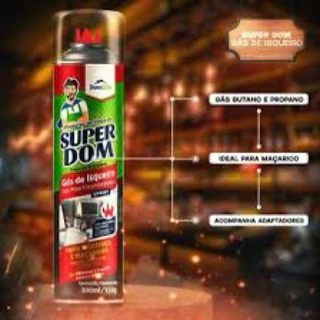 Refil para maçarico de 250 ML DonLine