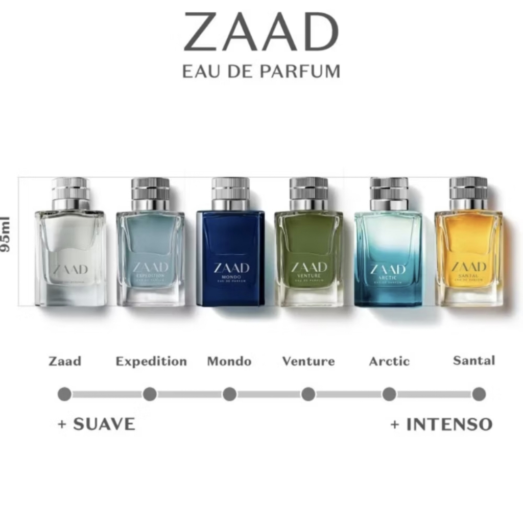 Zaad Eau de Parfum 95ml O Boticário