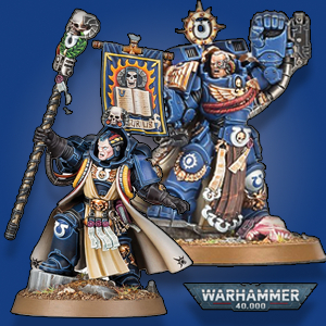 Miniaturas RPG/Boardgame - Ultramarines I (Warhammer 40k)