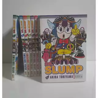Dr. Slump (Akira Toriyama) - Coleção Completa Volumes 1 a 18 (Panini)