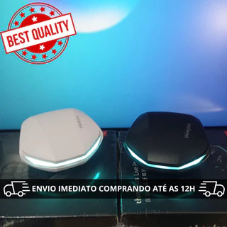 Fone Bluetooth Sem Fio Gamer Gm2 Pro Lenovo Headset Academia Original