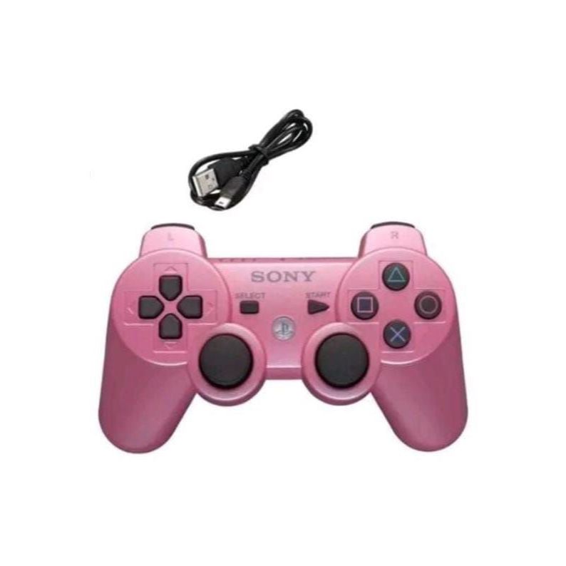 Controle Ps3 Sem Fio Rosa | Shopee Brasil