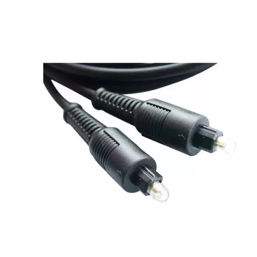 Cabo Óptico Fibra Otica Toslink 3 Metros | Shopee Brasil