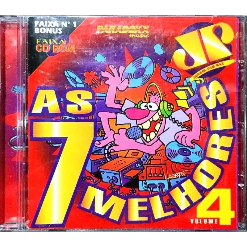CDS DANCE MUSIC, PARADOXX, JOVEM PAN, SPOTLIGHT, SOM LIVRE, DJ