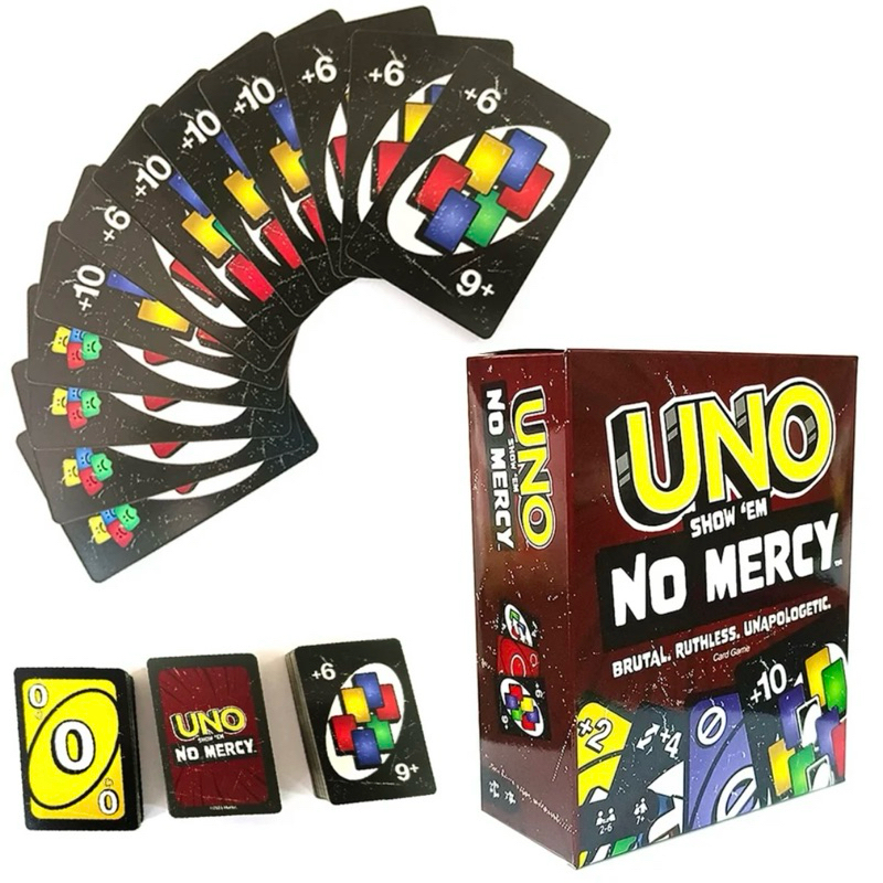 Uno No Mercy Uno Minecraft Uno Harry Potter Uno Rick and Morty