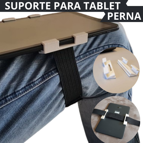 Suporte para T.A.B.L.E.T perna coxa cantor musica envio rápido