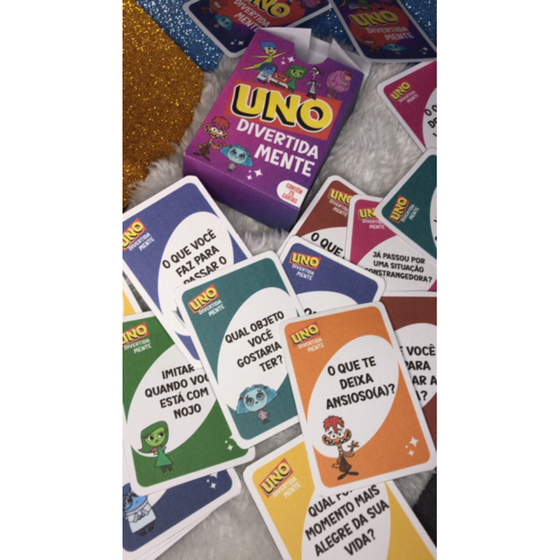 Uno personalizado- inside out II