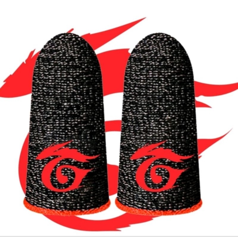 LUVA DE DEDO GAMER PRA JOGAR PERSONALIZADA