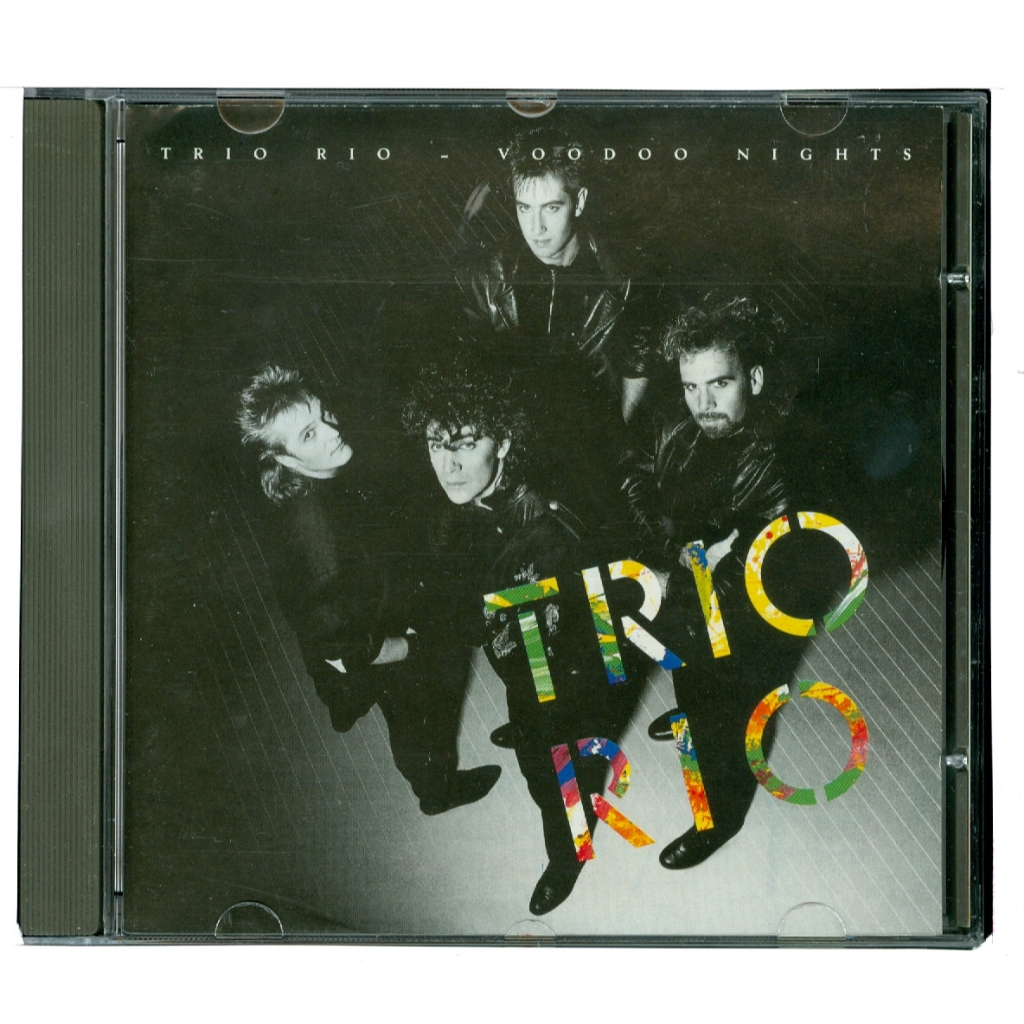 CD Trio Rio 1987 Voodoo Nights Original Importado | Shopee Brasil