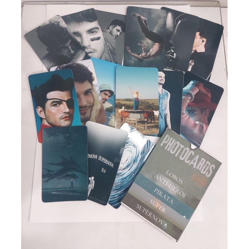 kit Photocard Jao Pack com 9 ou 15 unidades Super l Pirata l Anti