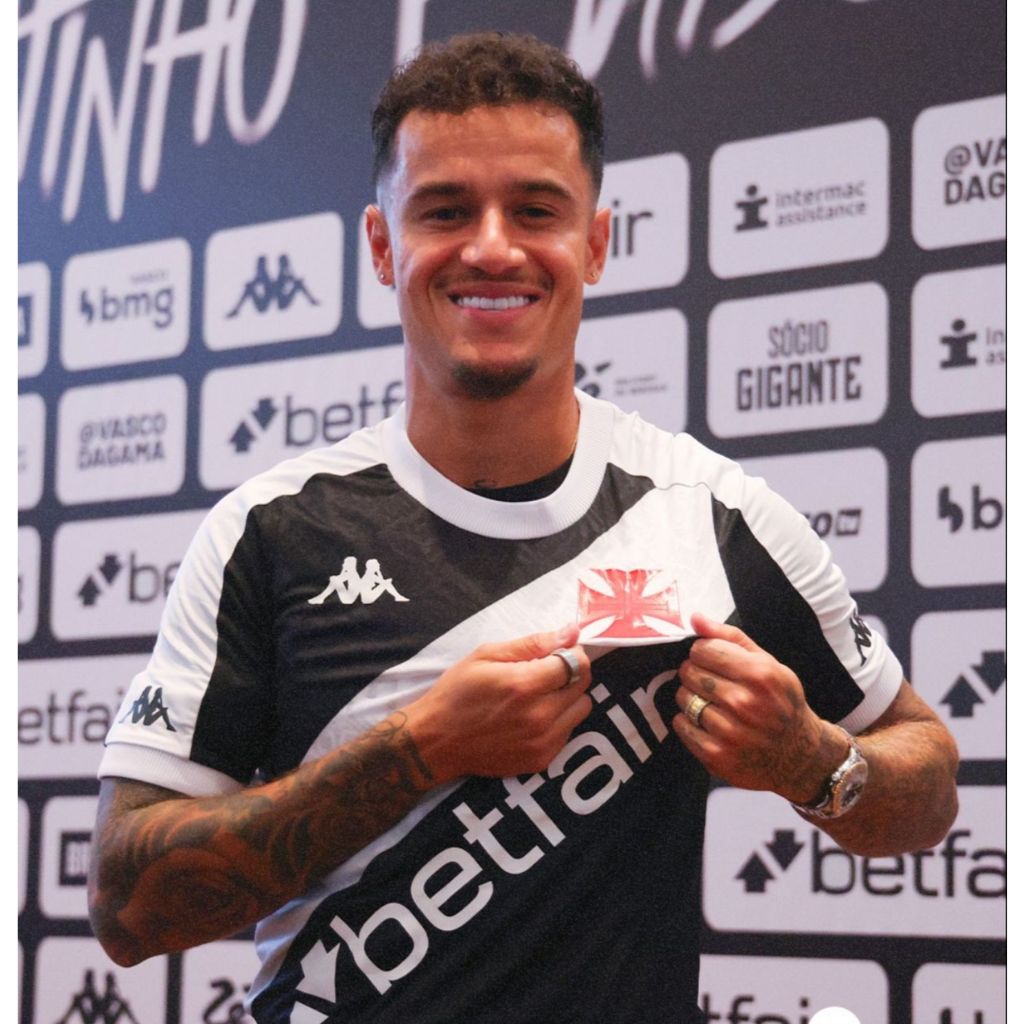 Camisa do Vasco nova 2024 aproveita !