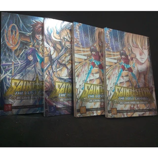 Mangás : Saint Seiya / Cavaleiros do Zodíaco - The Lost Canvas Especial (volumes 04, 05 e 10)