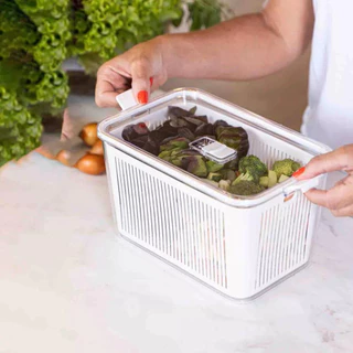 Pote para Geladeira Grande Multiuso e Hermético - 4.470 Litros