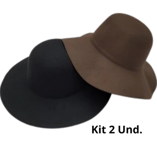 Kit Chapéu Cata Ovo Masculino Caminhoneiro Tradicional Feltro Macio Chapeu Muladeiro Batateiro