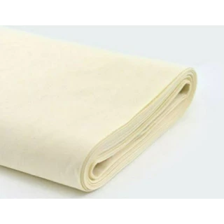 2 Metros Tecido Algodão Cru 100% Algodão Ecologicamente Correto - Ideal p/ ecobags e bordados