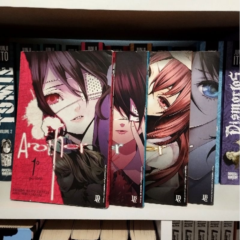 Manga Another Primeira Edição 2013