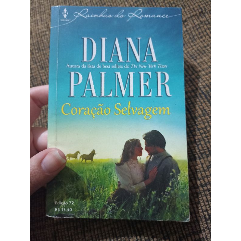 Livro Coração Selvagem, Diana Palmer - 8 C | Shopee Brasil