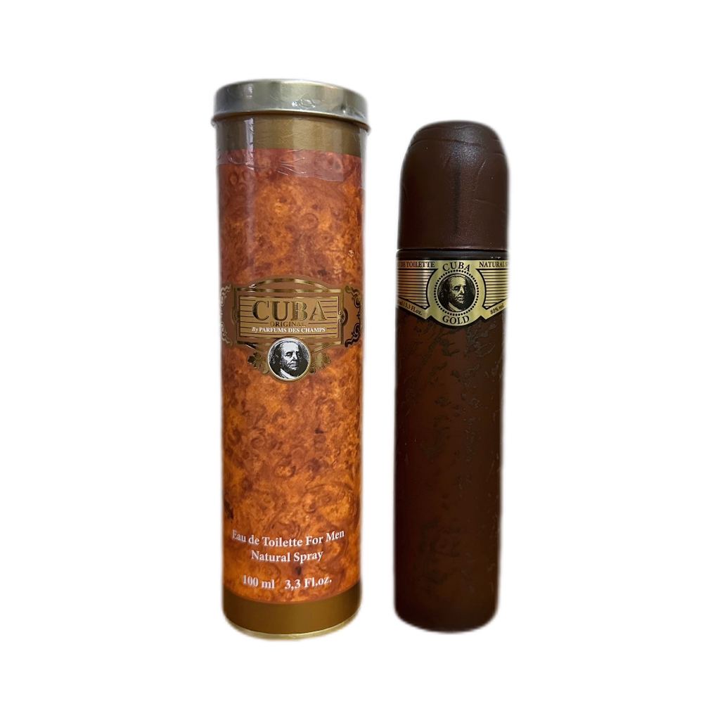 Cuba Gold ORIGINAL 100ML Fragluxe 100ml for man