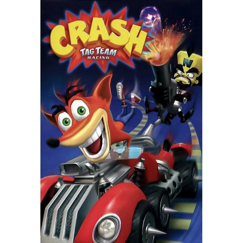 Crash Tag Team Racing ps2 | Shopee Brasil