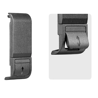 Tampa Lateral Usb Bateria Para Gopro Hero 9 10 11 12 Black