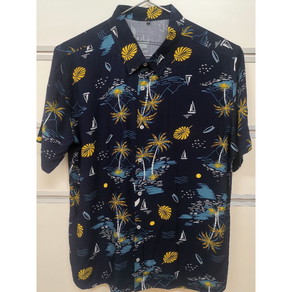 Indicado Camisa Floral Masculina Plus Size Moda Praia Tamanho Especial do G1 ao G4 Oferta