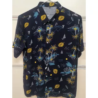 Indicado Camisa Floral Masculina Plus Size Moda Praia Tamanho Especial do G1 ao G4 Oferta