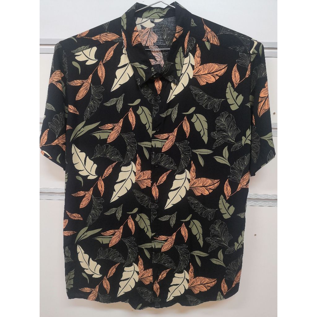 Indicado Camisa Floral Masculina Plus Size Moda Praia Tamanho Especial do G1 ao G4 Oferta