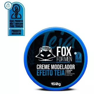 Creme Modelador Efeito Teia 150g Fox For Men