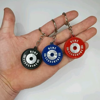 Chaveiros Anilhas de Metal Personalizados com Seu Nome