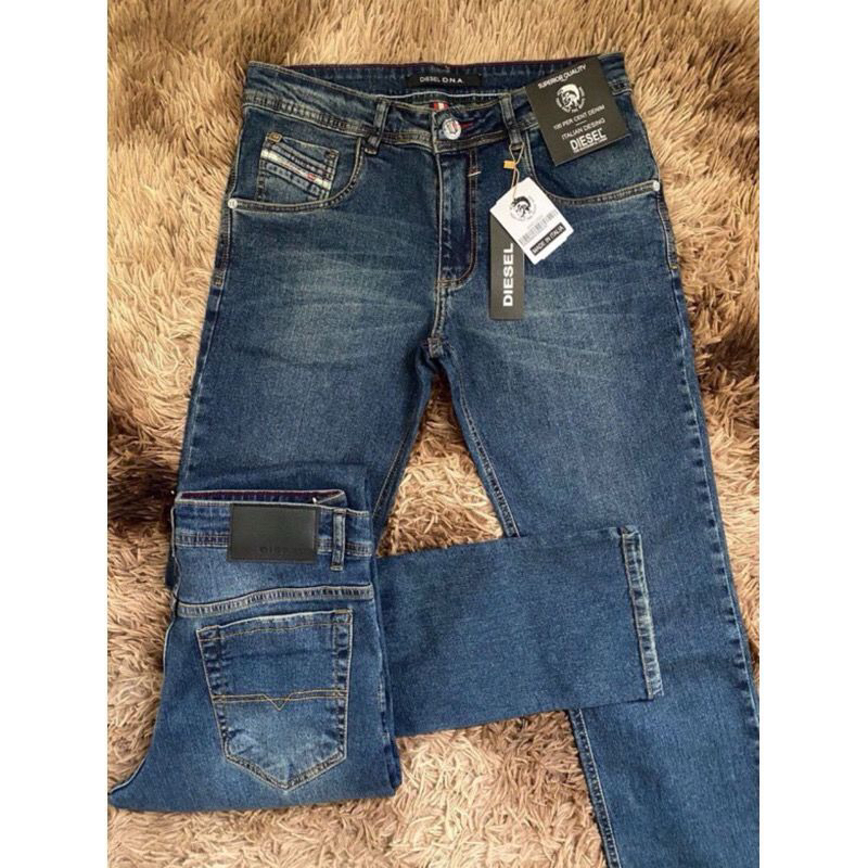 Calça Jeans masculina casual tradicional