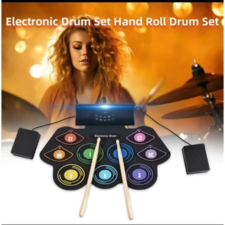Bateria Eletrônica Musical Portátil/Marca Electronic (Pronta entrega envio imediato, ótimo produto)