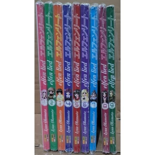 Mangá Elfen Lied Vol.1 ao 9
