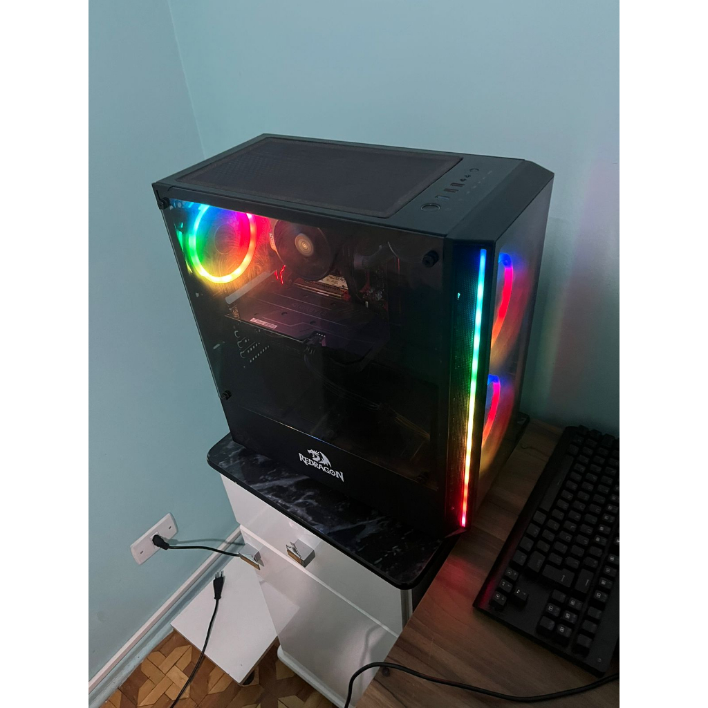 PC gamer rtx 2060 amd ryzen