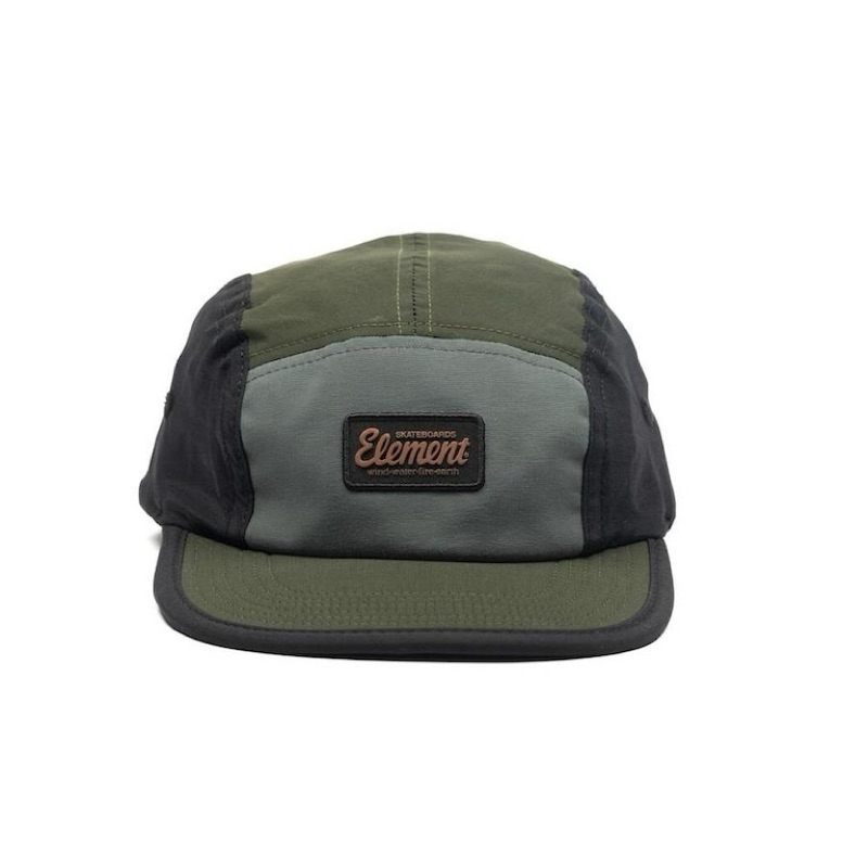 Boné Element 5 Panel Patch - Original