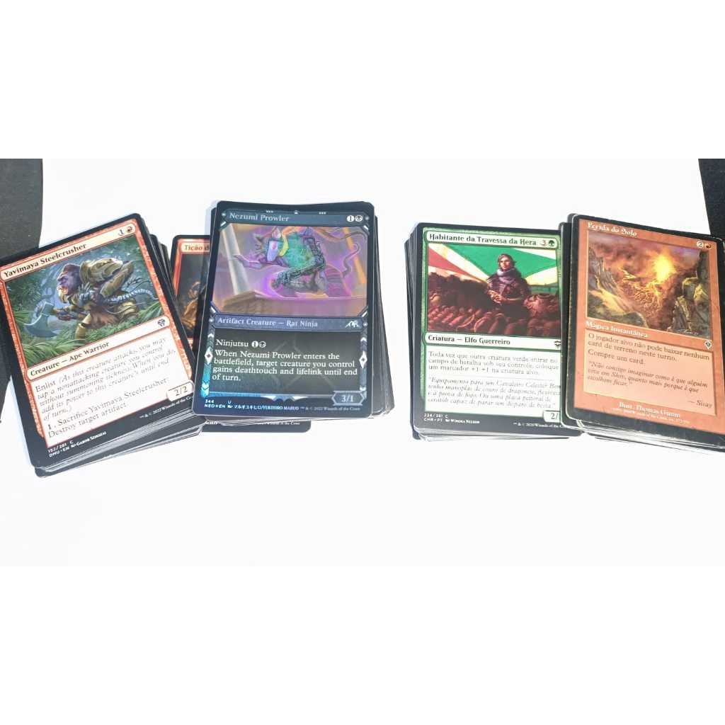 Deck 60 cartas