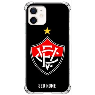 Capa de celular inspirada Vitória Escudo variedades de aparelhos Android e iPhone