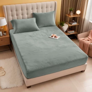 Jogo De Lençol 3 Peças Plush Manta Flannel - Suculenta em Oferta na Shopee