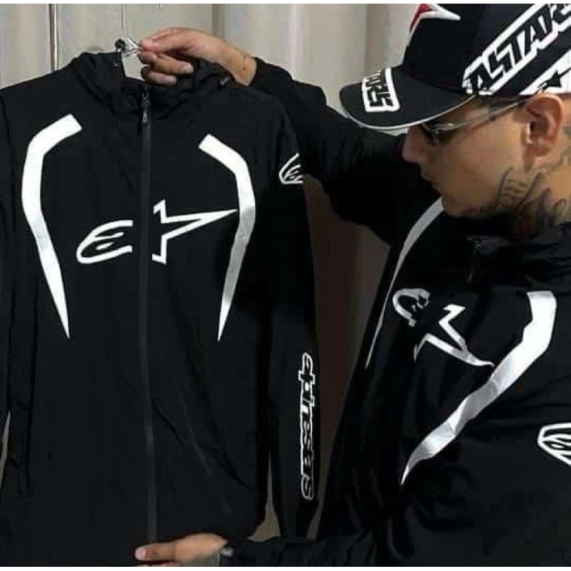jaqueta corta vento alpinestars impermeável