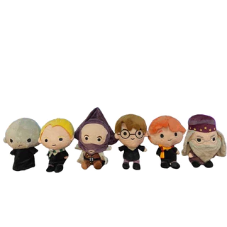 Pelúcia Saga Harry Potter 20cm - Envio Imediato!