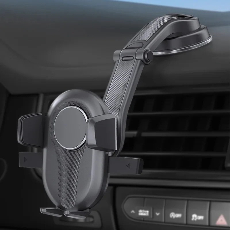 Suporte Celular Carro Veicular Trava Anti Queda 360º Universal ajustável para veiculo - BMG-52