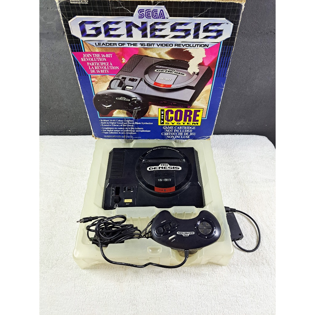 Sega store Genesis Console bundle!