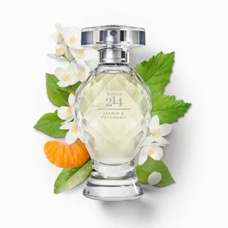 EAU DE PARFUM BOTICA 214 JASMIM & PATCHOULI 75ML- DESCONTINUADO OBOTICÁRIO.