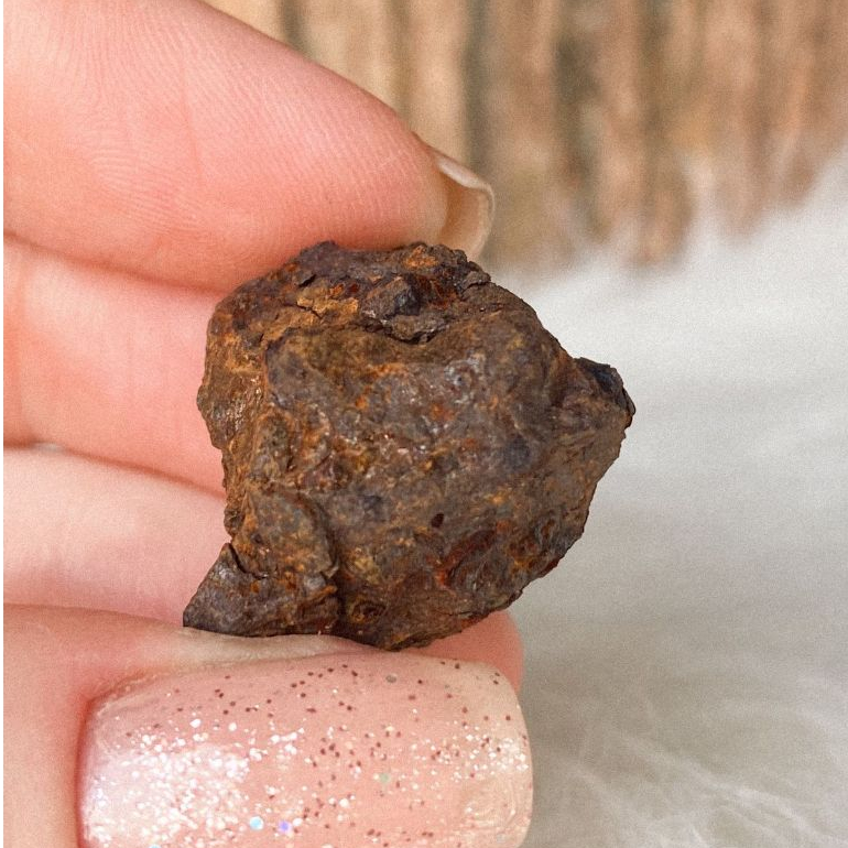 METEORO METEORITO FRAGMENTOS - Pedra Bruta Natural