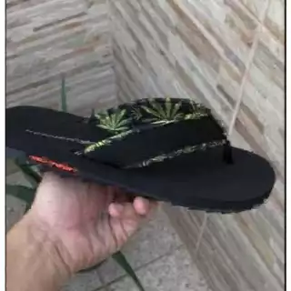 Chinelo tira masculino e feminino praiano borracha 38 ao 44 sandalia