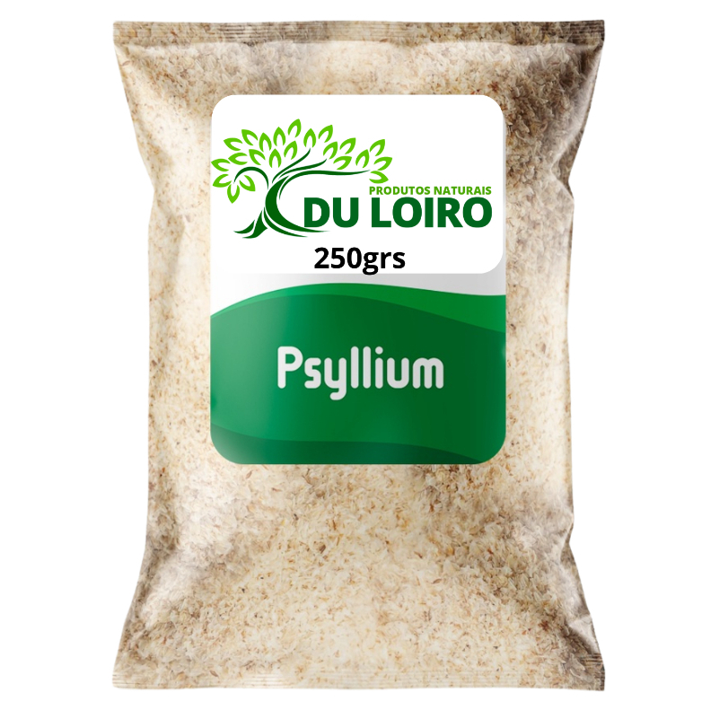 PSYLLIUM HUSK FIBRA (100% NATURAL) 250g - PSILLIUM