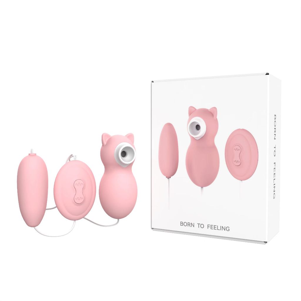 Vibrador clitoriano pulsante com 12 funções de vibração